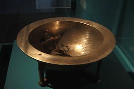 Chines bowl sundial