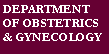 Department of Obstetrics and Gynecology