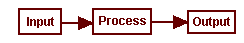 Input -->Process-->Output